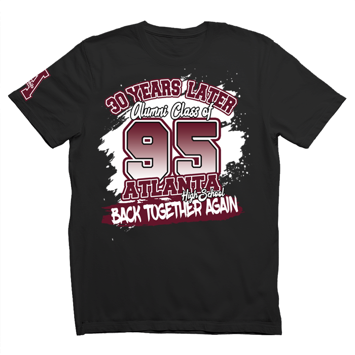 Atlanta Alumni Shirts 30 Years Later