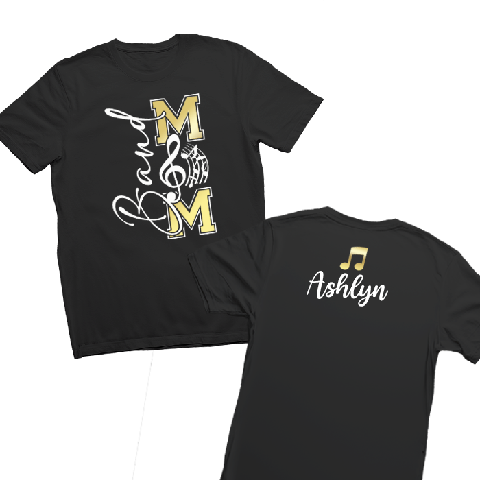 Custom Band Mom Shirt