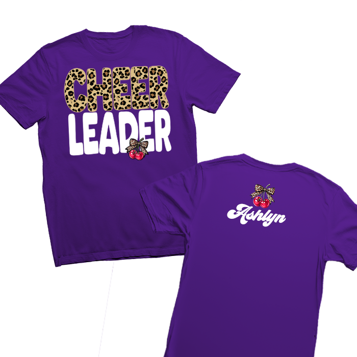 Custom Cheerleader Shirt