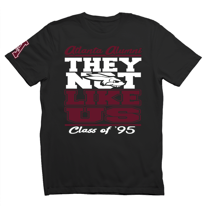 Atlanta Alumni Shirts They Not like Us 2