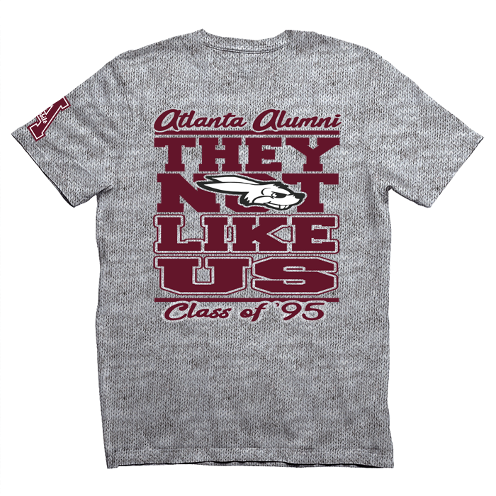 Atlanta Alumni Shirts They Not like Us 2