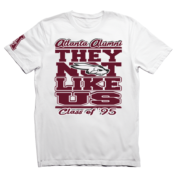Atlanta Alumni Shirts They Not like Us 2