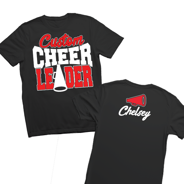 Custom Cheerleader Shirt