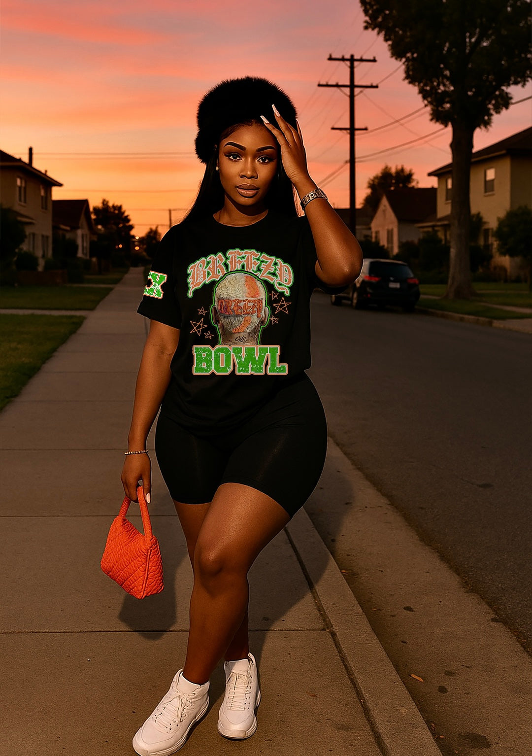 breezy bowl tshirt