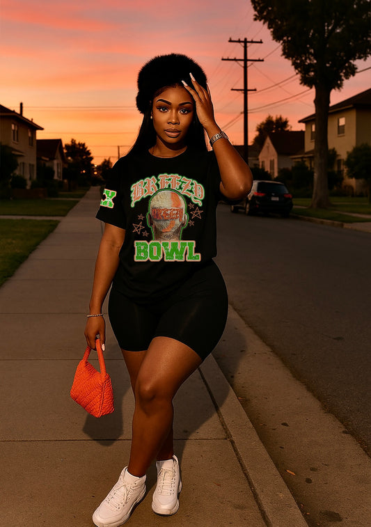 breezy bowl tshirt