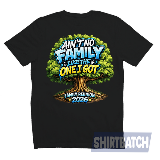 Aint No Family Like The One I got Family Reunion Shirts