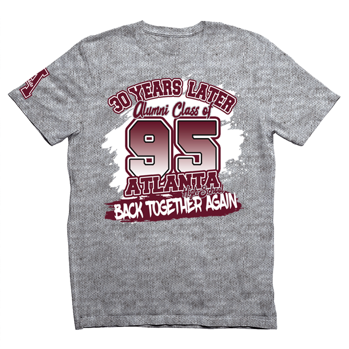 Atlanta Alumni Shirts 30 Years Later