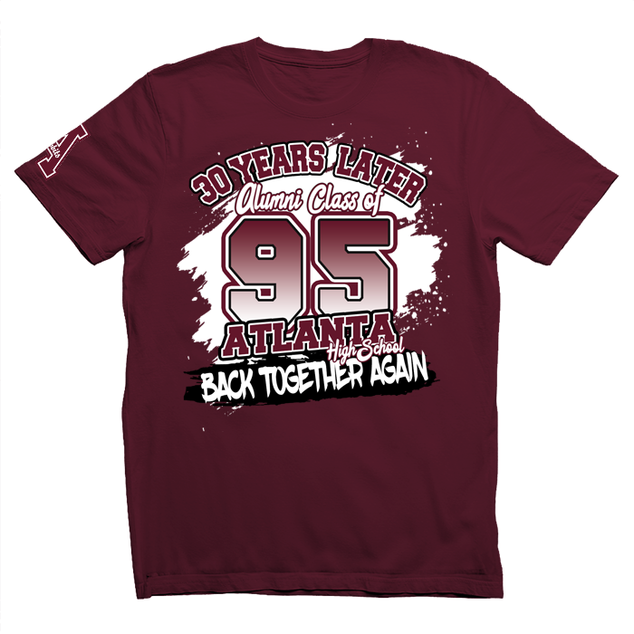 Atlanta Alumni Shirts 30 Years Later