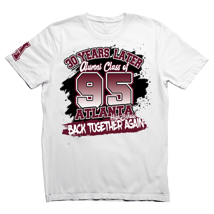 Atlanta Alumni Shirts 30 Years Later