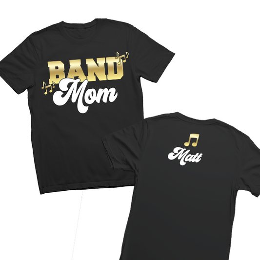 Custom Band Mom Shirt