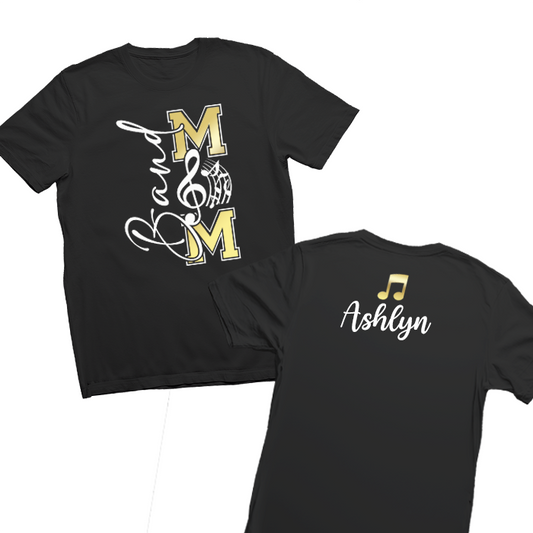 Custom Band Mom Shirt