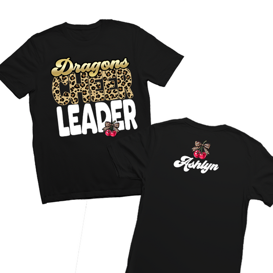 Custom Cheerleader Shirt