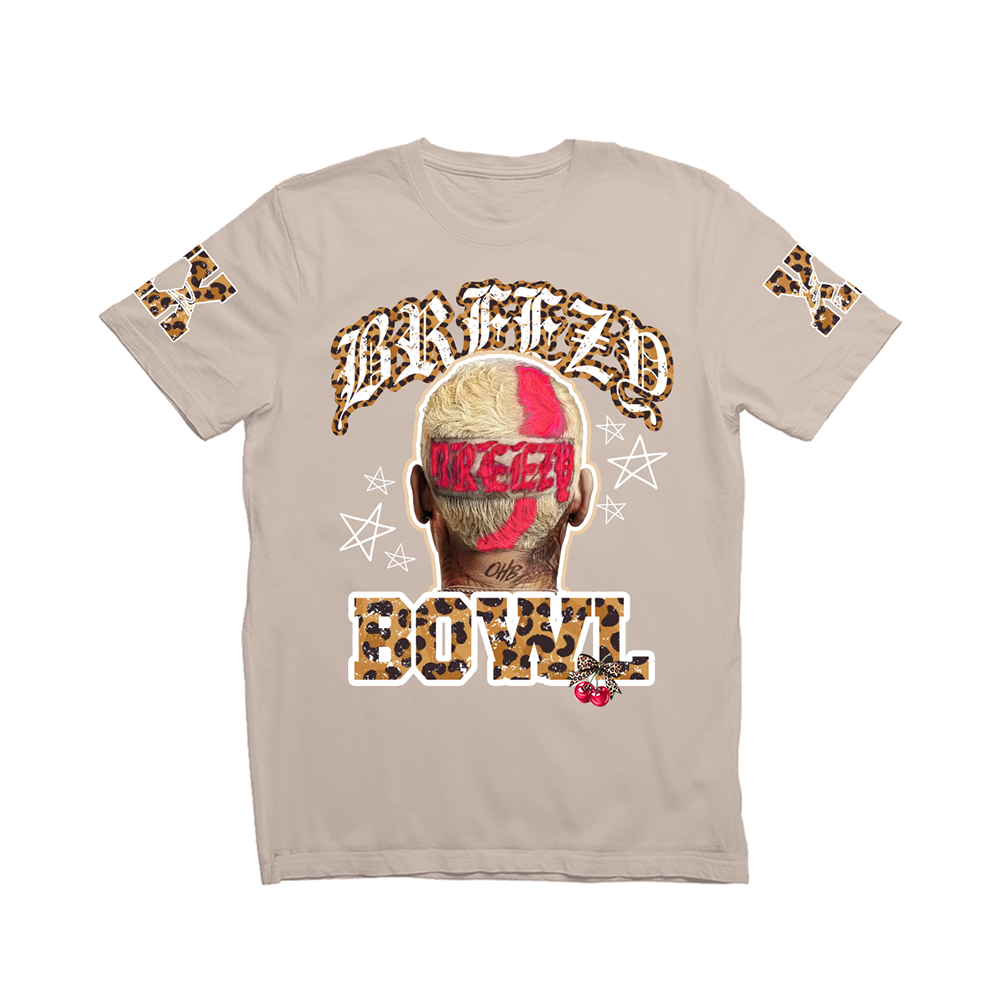 Custom Breezy Graphic Tee