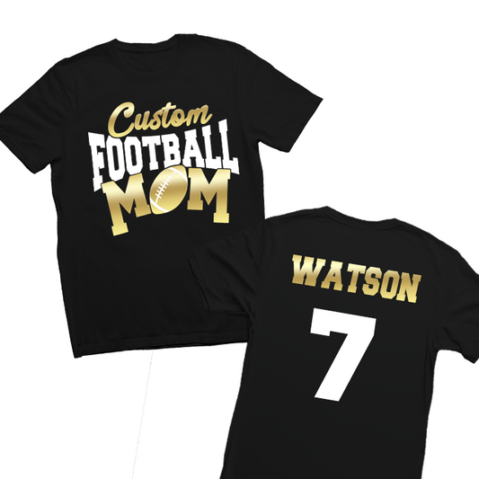 Custom Football Mom Shirt