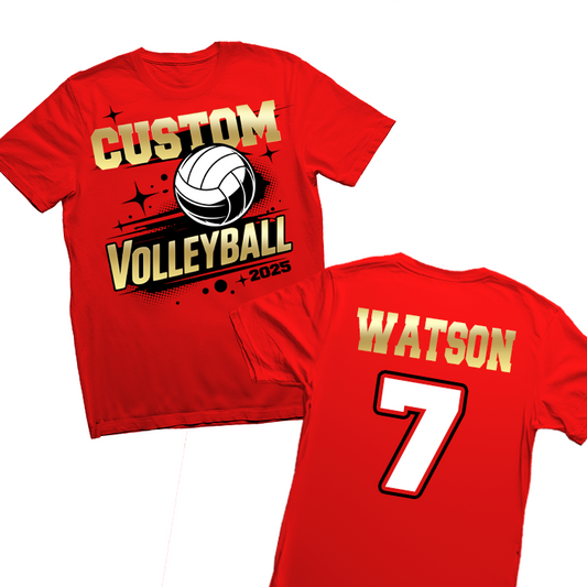 Custom Volleyball Mom Shirt