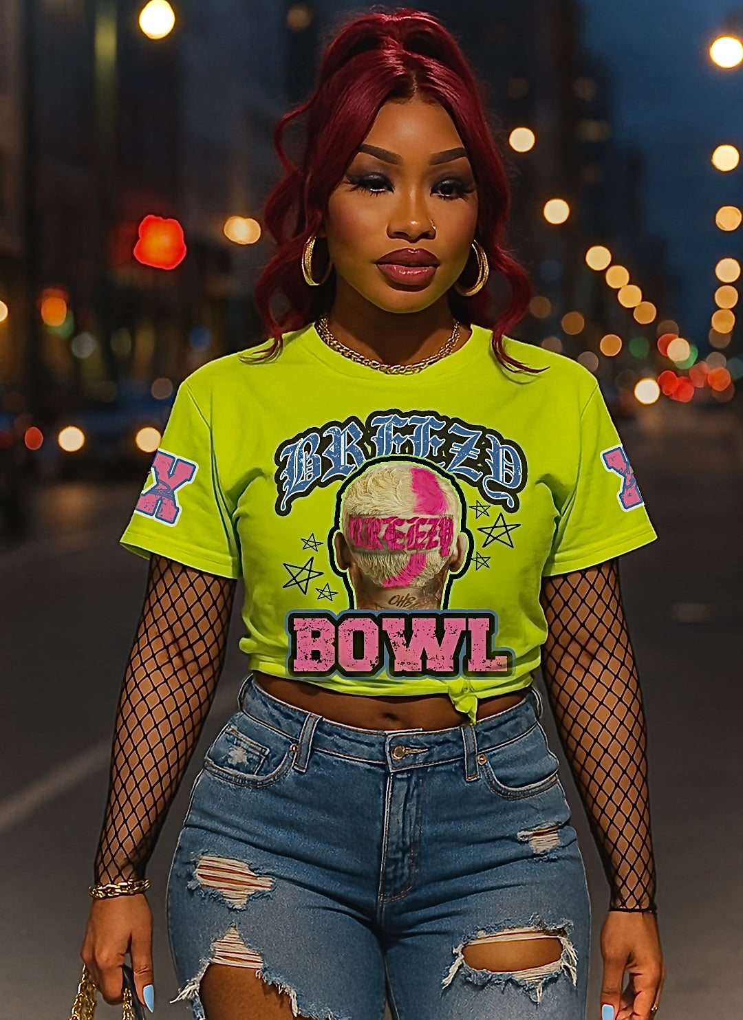 Breezy Graphic Tee