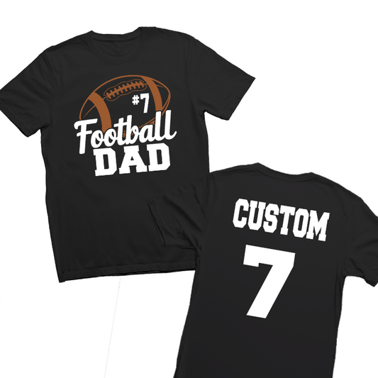 Custom Football Dad Shirt