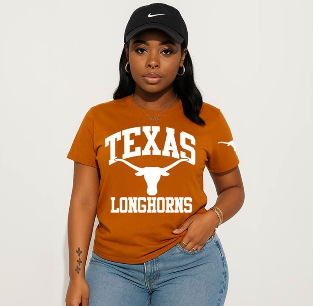Texas Longhorns Custom Tee (No Shipping)