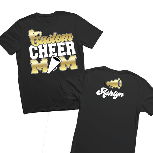 Custom Cheer Mom Shirt