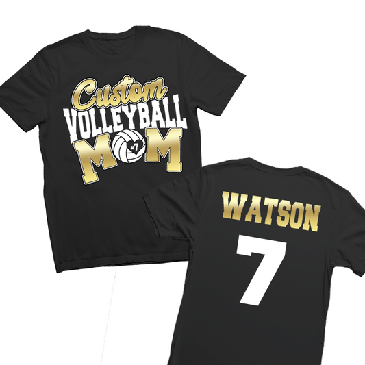 Custom Volleyball Mom Shirt