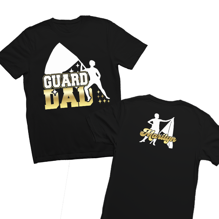 Custom Guard Dad Shirt