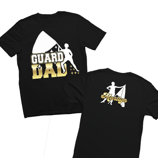 Custom Guard Dad Shirt