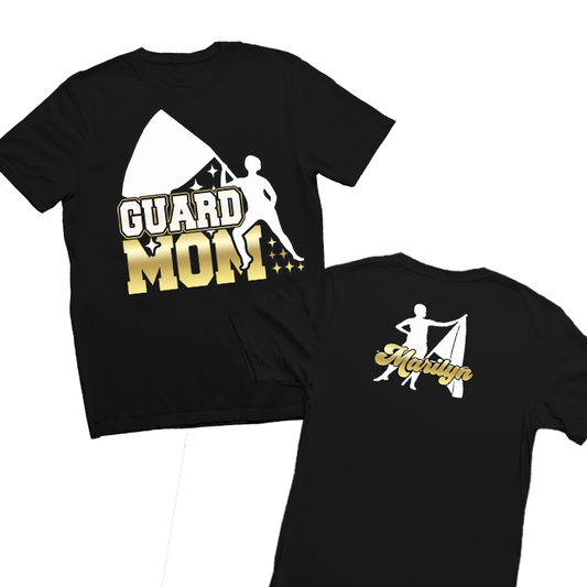 Custom Guard Mom Shirt