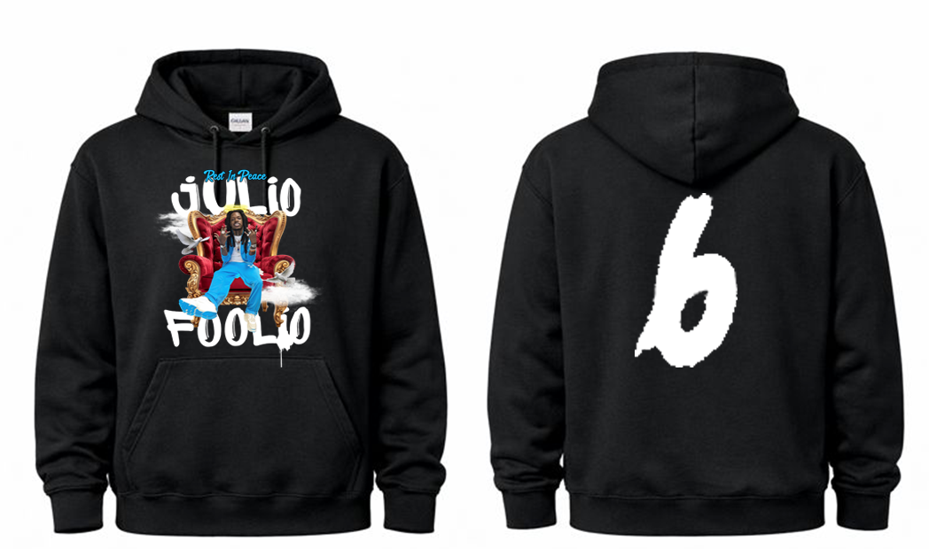 Julio Foolio RIP Hoodie