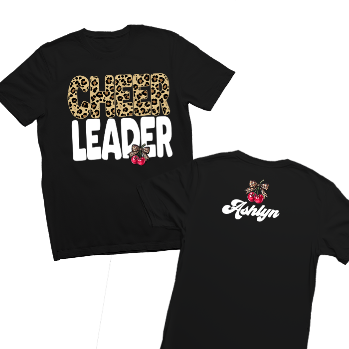 Custom Cheerleader Shirt