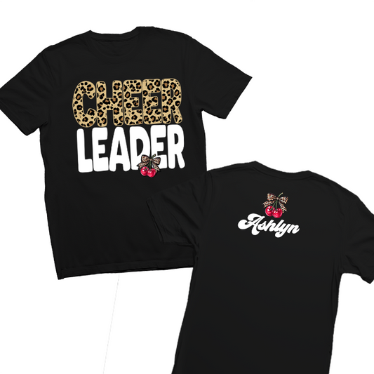 Custom Cheerleader Shirt