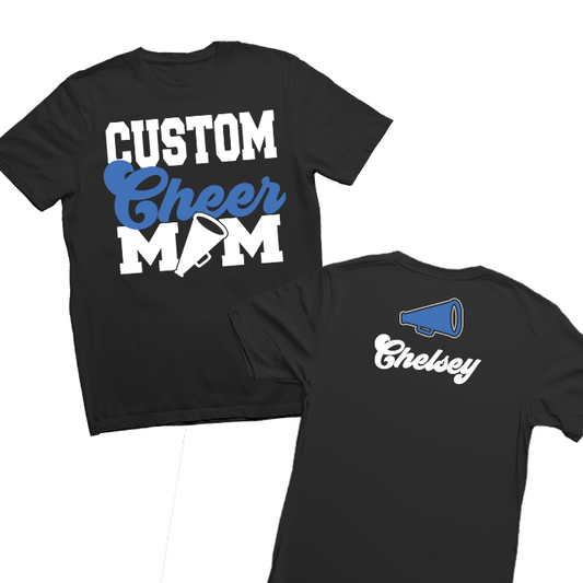 Custom Cheer Mom Shirt