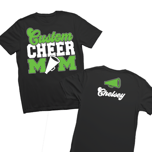 Custom Cheer Mom Shirt