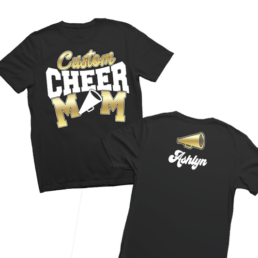 Custom Cheer Mom Shirt