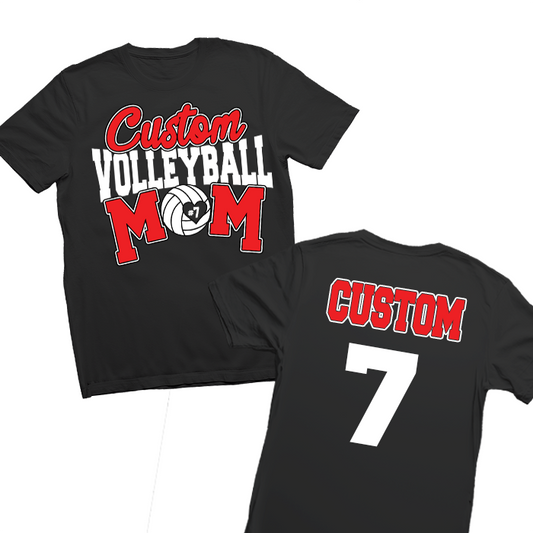 Custom Volleyball Mom Shirt