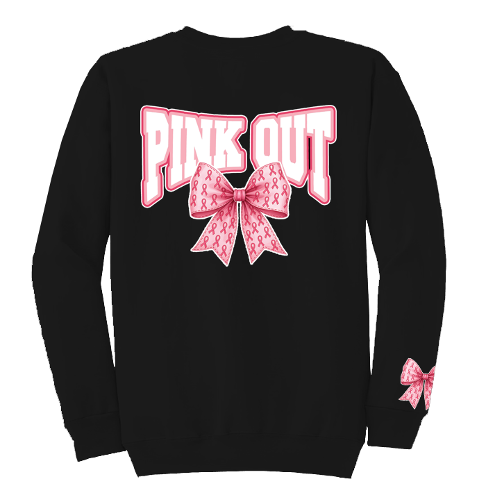 Breast Cancer Awareness Pink Out Sweatshirt