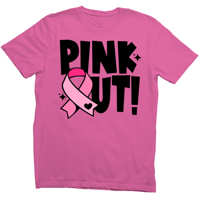 Pink Out Breast Cancer Awareness Shirt