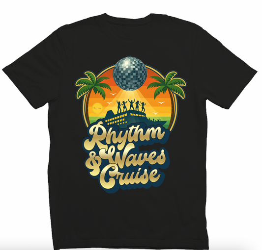 Rhythm and Waves Cruise Shirts