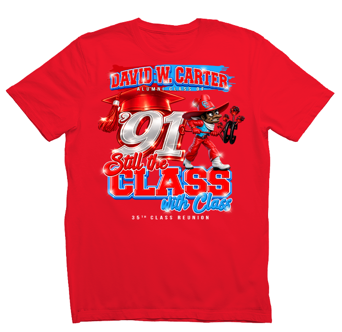 Carter Alumni Shirts