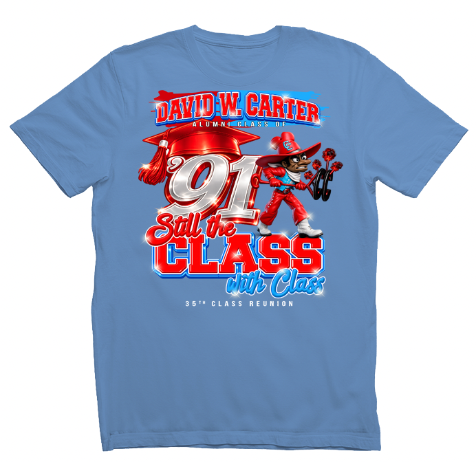 Carter Alumni Shirts