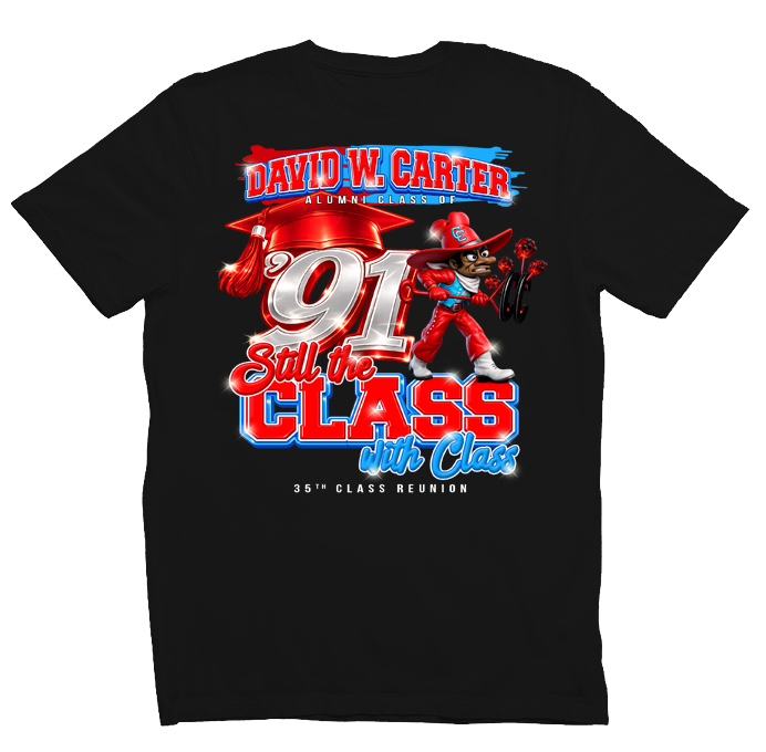 Carter Alumni Shirts