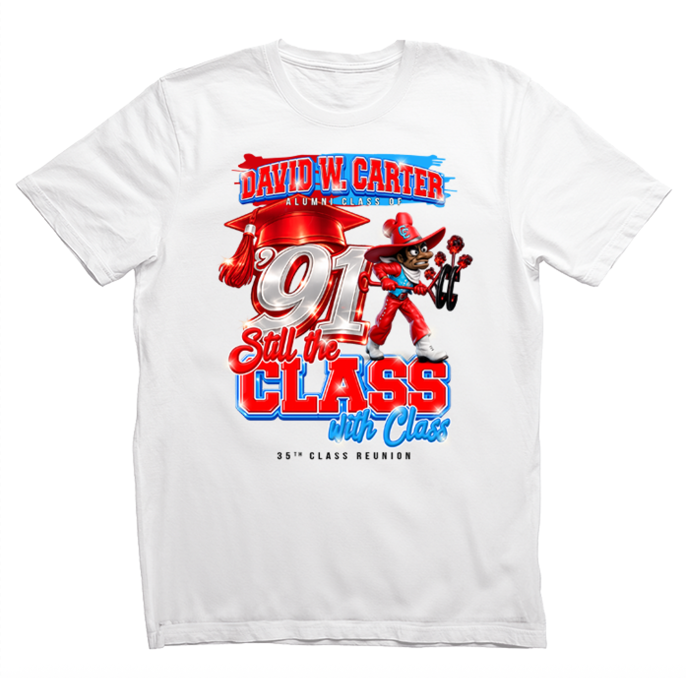 Carter Alumni Shirts