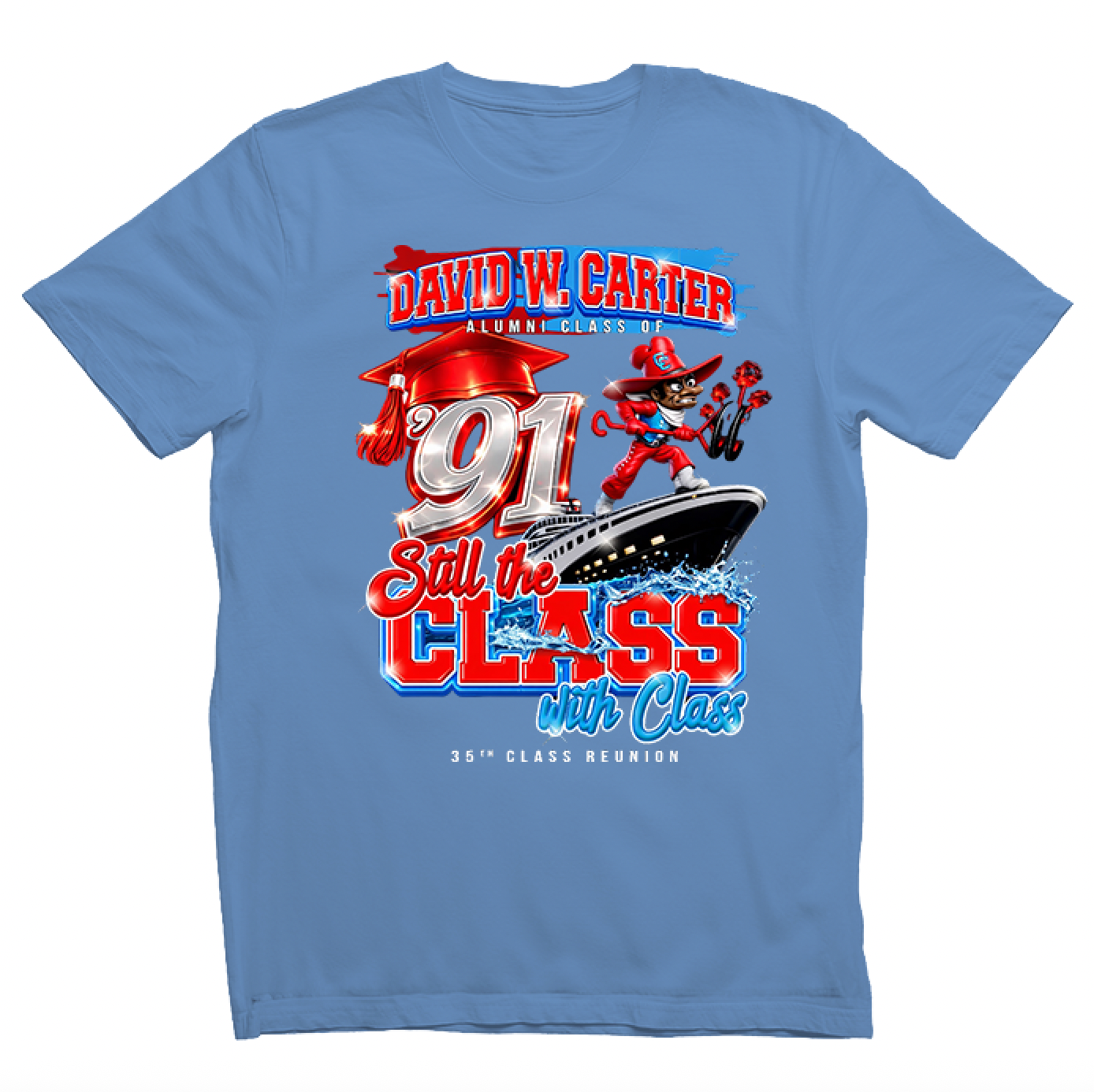 Carter Alumni Cruise Shirt