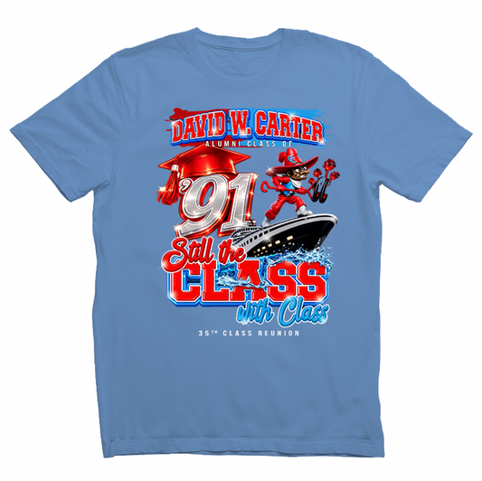 Carter Alumni Cruise Shirt