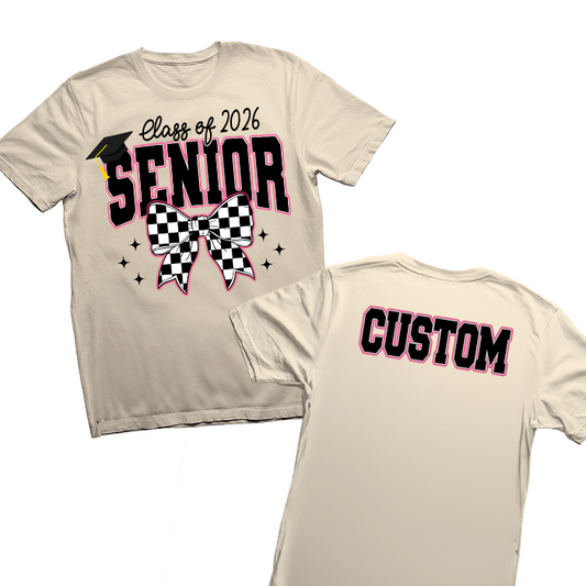Custom Senior Shirt