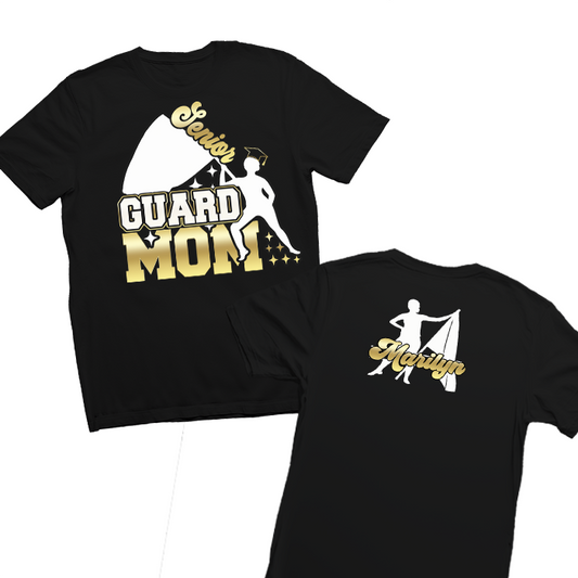 Custom Senior Guard Mom Shirt