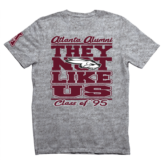 Atlanta Alumni Shirts They Not like Us 2