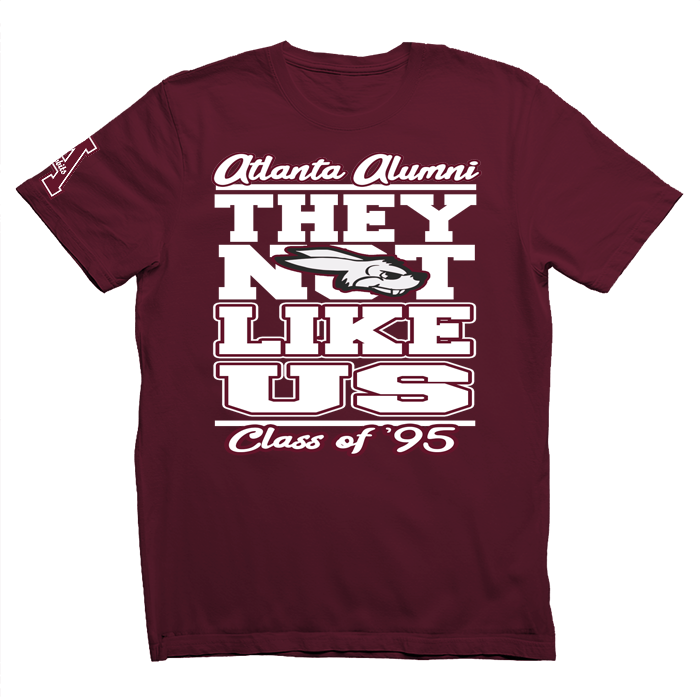 Atlanta Alumni Shirts They Not like Us 2