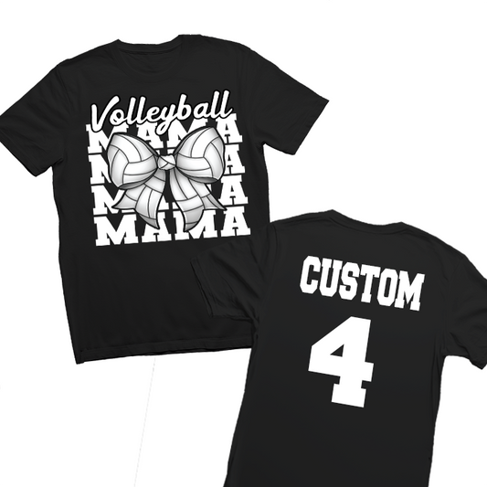 Custom Volleyball Mom Shirt