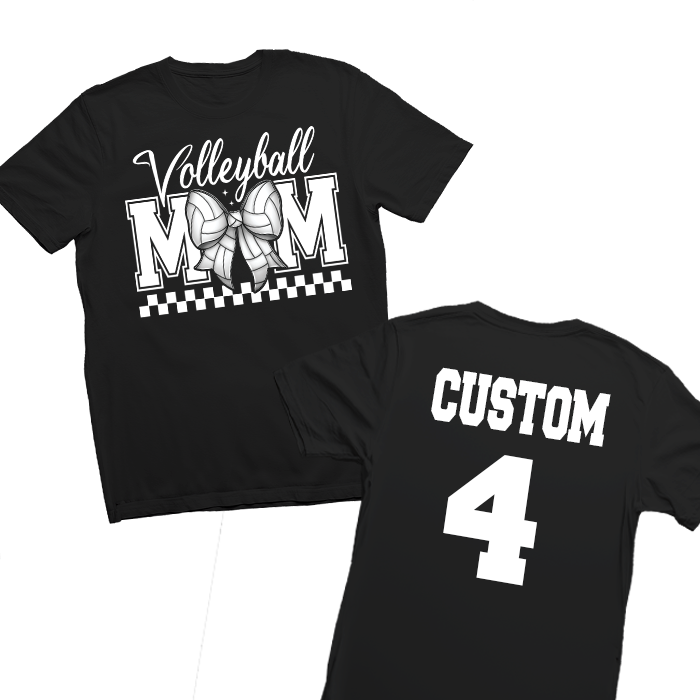 Custom Volleyball Mom Shirt