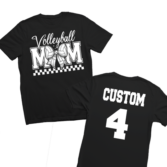 Custom Volleyball Mom Shirt